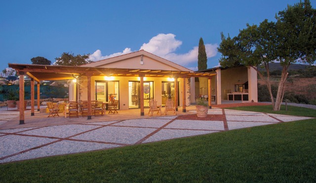 Private Hilltop Villa with Sea Views in the Heart of Maremma, Tuscany