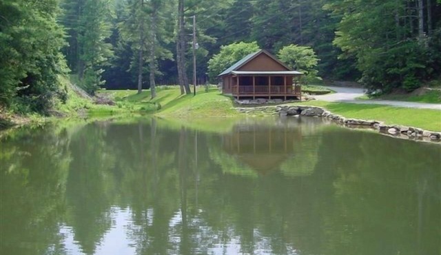 Private Home on Former Summer Camp w/Trout Pond, Fields & More