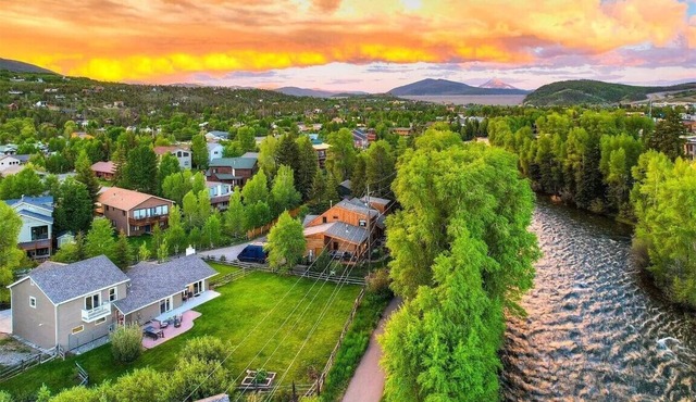 Private Home on the Blue River in Silverthorne