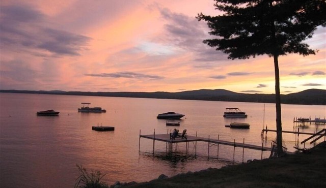 Private Home on Thompson Point Sebago Lake with Private Beach