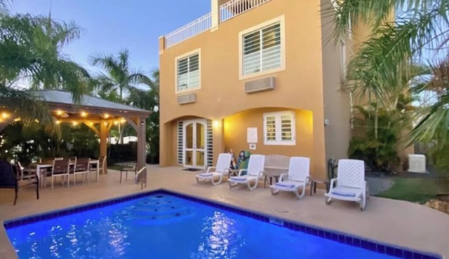 Private Home Pool Ocean Views Steps to Beach