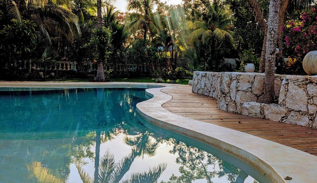 Private Home with Luxury Pool and Outdoor Living