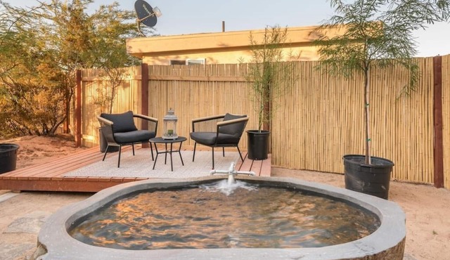 *Private Hot Springs* Palo Verde House