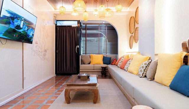 Private house in city center near Sukhumvit-Rama4