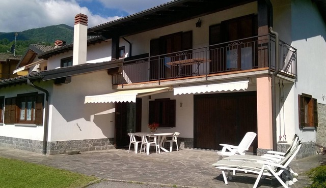 Private house with garden in Cerano d'Intelvi (CO) Lake Como