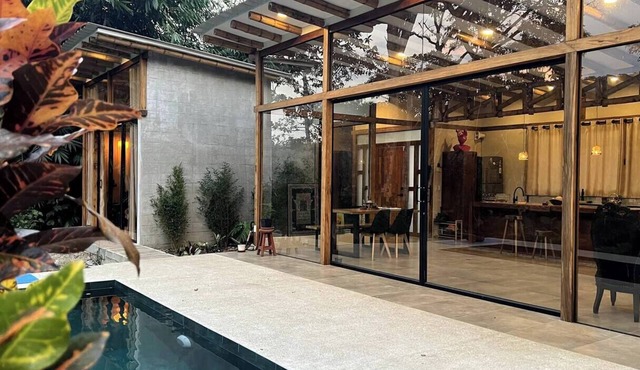 Private House with pool in Macas: Casa Dorotea