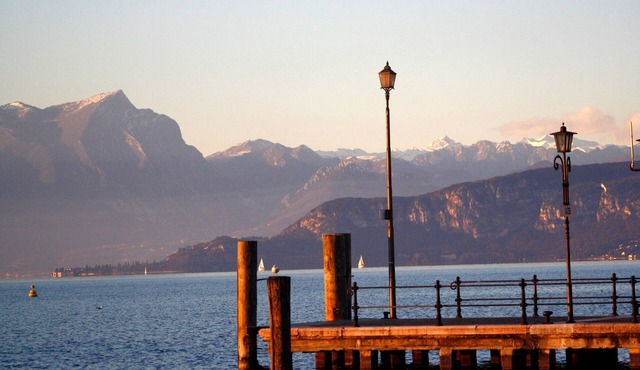 Private house with wonderful view of Lake Garda