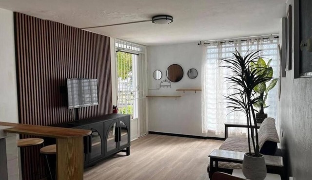 Private Isabela 2-bedroom Apt. near Park, Plaza & Beaches
