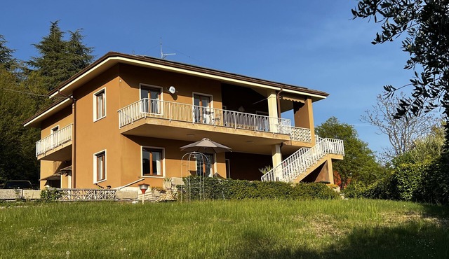 Private garden, tranquility and privacy