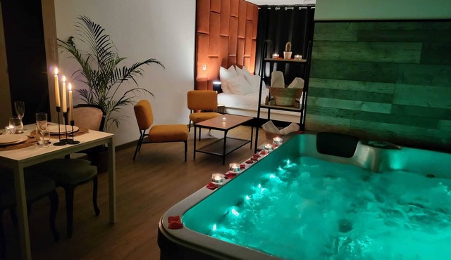 Private Jacuzzi apartment near the route des grands crus