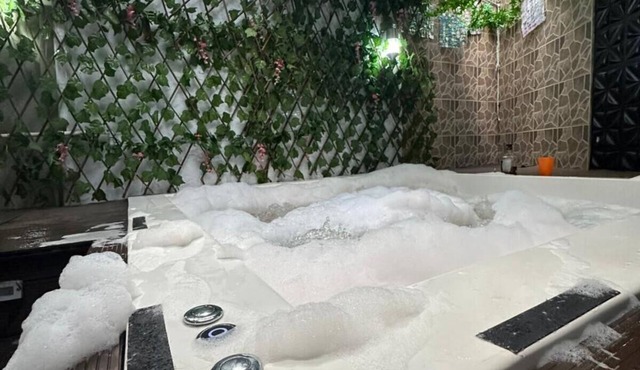 Private jacuzzi in the center of Santo Domingo