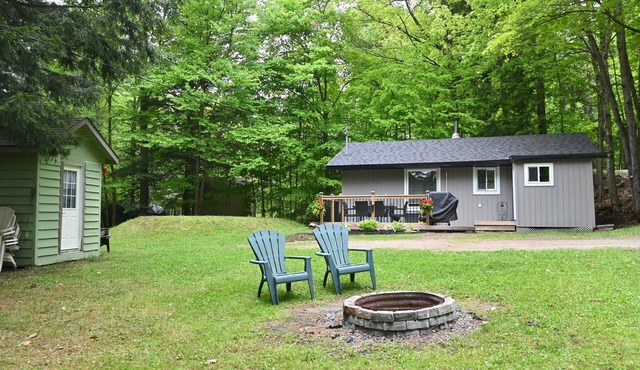 Private, Lake of Bays, Algonquin Park, Huntsville, Family friendly cottage