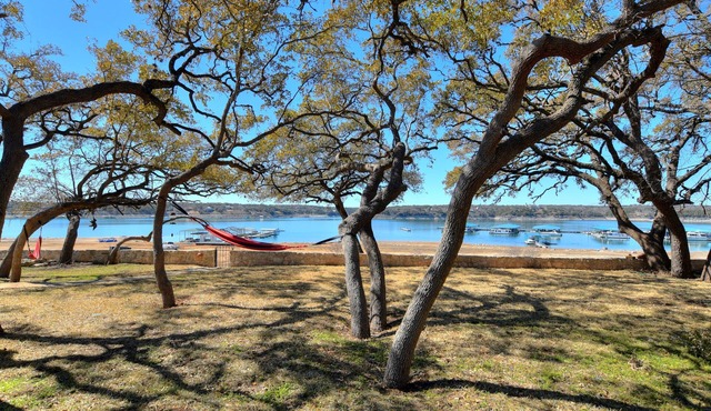 Private Lakefront Cabin Located on Lake Travis