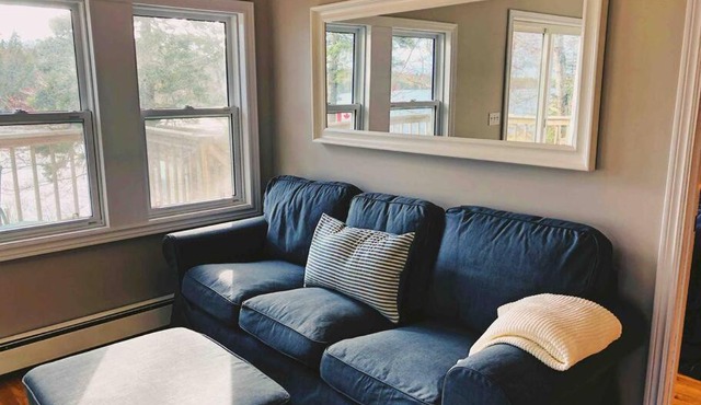 Private Lakefront Escape Swim Sip Wine Stargaze 25 Mins to Halifax