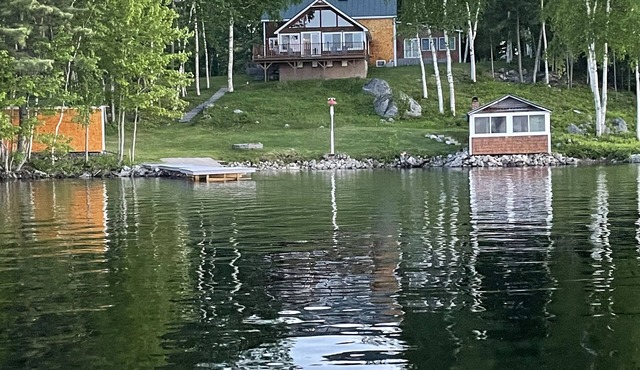Private Lakefront Gem Within Minutes of Baxter State Park