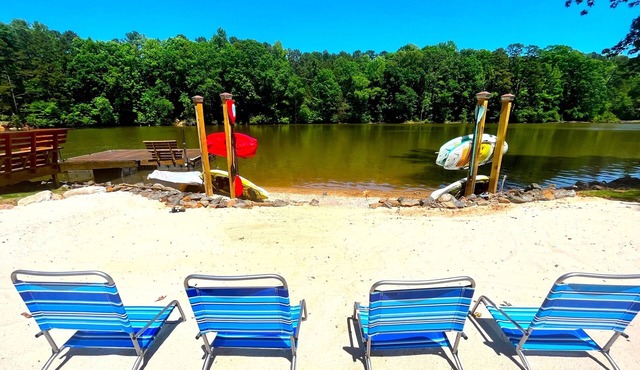 Private Lakefront Getaway - 2 Houses on one serene property!