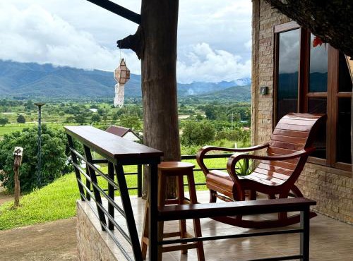 Private Lanna maple house 1BR 2BT - terrace panorama view
