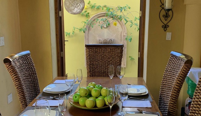 Private, Light, Airy, Romantic Casa in Loreto Bay, Steps from Golf and Beach