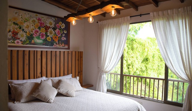 Private Loft - Great View - 30 mins from Termales