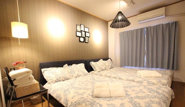 Private lodging special zone approval 1 station - Private lodging special zone approval 1 station to USJ Up to 8 people can stay Wifi Wii PS2 Allyoucanplay / Osaka Ōsaka