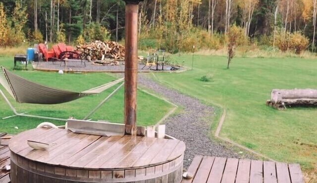 Private Log Cabin Rental