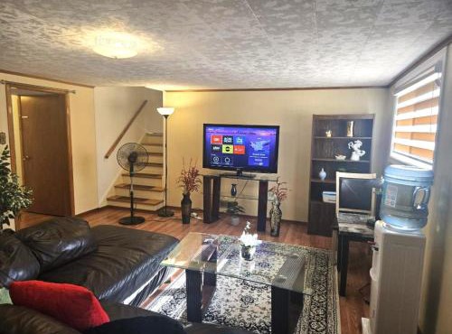 Private Lower Level Unit with Separate Entrance