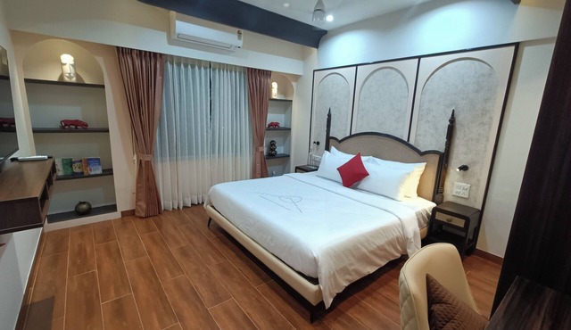 Private Luxe 3BHK | 2 min Balewadi High Street | 5* Hygiene Protocol
