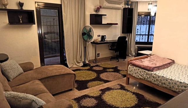 Private Luxurious Golden Room | Near City Stars