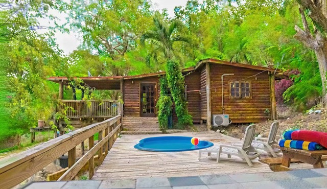 Private Magical Nature Cabin with Pool Ranch Views
