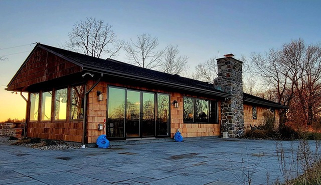Private Mountain Cabin on 200 Acre Farm - Delaware Water Gap