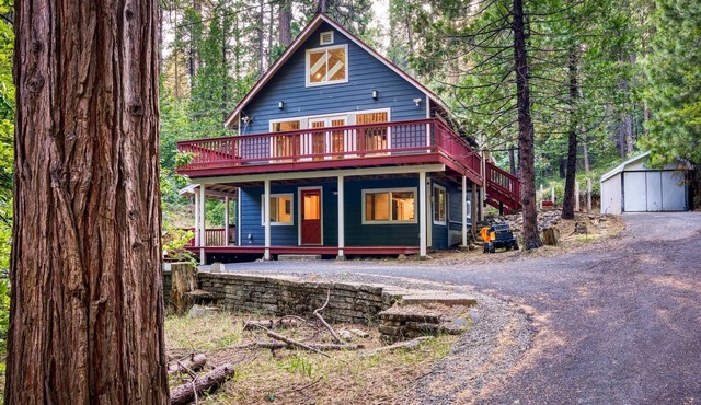 Private Mountain Cabin on 8 Acres-Luxury Amenities and Family Friendly