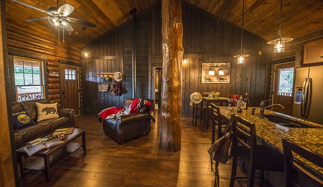 Private Mountain Cabin with Luxury Comfort - Peaceful Escape & Big Sky Views