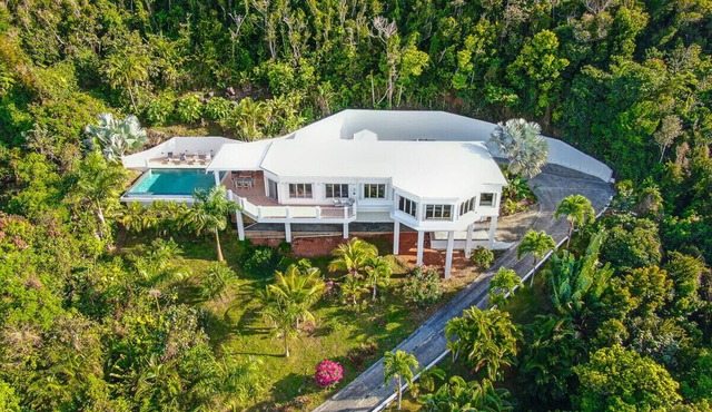Private Oasis with Breathtaking Ocean Views and Huge Pool
