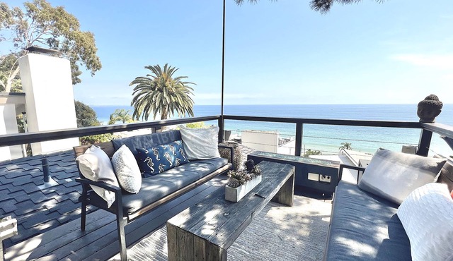Private Ocean View Home - 5 minute stroll to beach