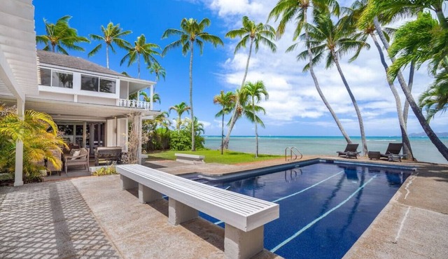 Private Oceanfront 5BR! Family Home Hawaii Kai