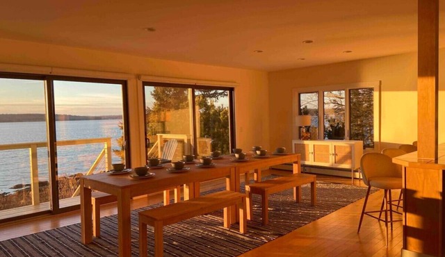 Private Oceanfront, Acadia Views, Near Bar Harbor