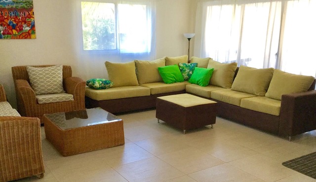 Private oceanfront paradise, large 5 br 5 bath 2 story house