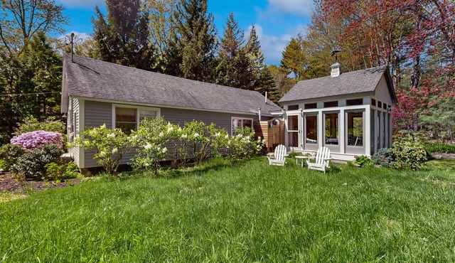 Private Ogunquit Coastal Retreat | Cottage + Studio | Firepit | Near Beaches