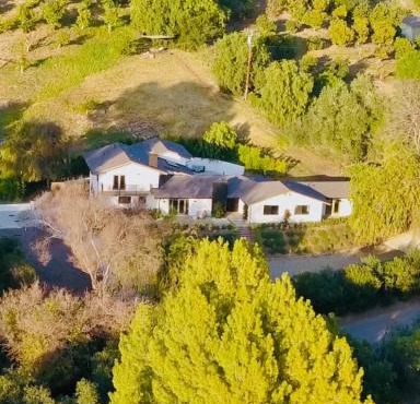 Private Ojai Hillside Retreat with Pool & Views