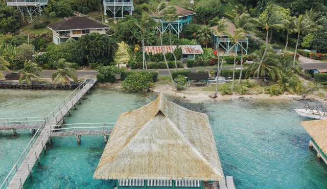 Private Overwater Bungalow · Lagoon Views · Bora Bora