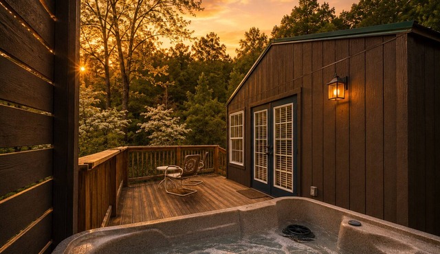 Private Ozarks Escape Creekside Comfort Near Thunder Ridge