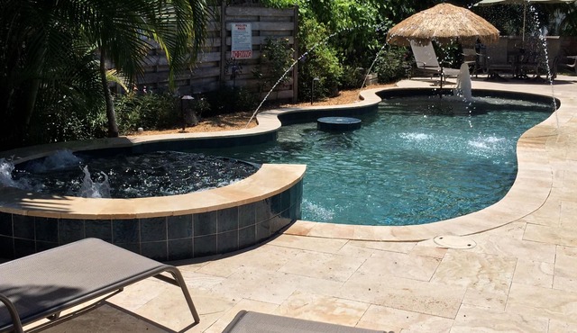 Private paradise w/all the beach supplies & toys!
