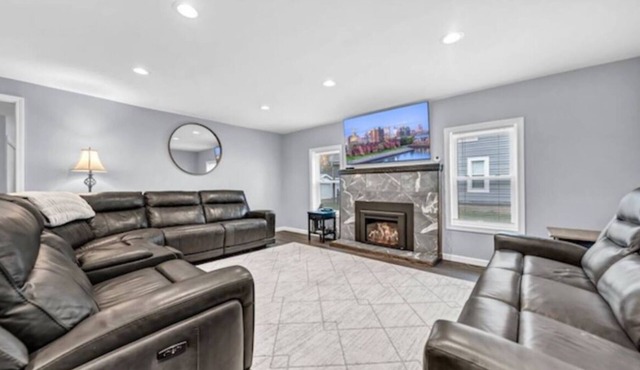 Private Patio Oasis + Fenced In Backyard + In Town! Pet & Family Friendly!