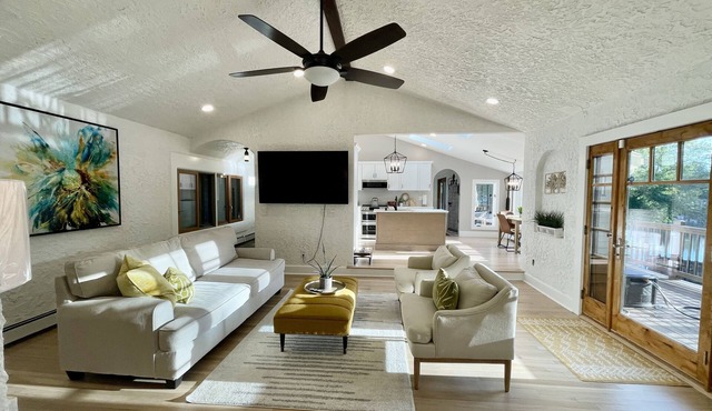 Private, Peaceful & Exquisite LAKE FRONT Property w EXPANSIVE HEATED POOL