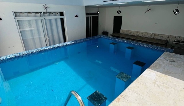 Private pool , 2 bedroom boho villa
