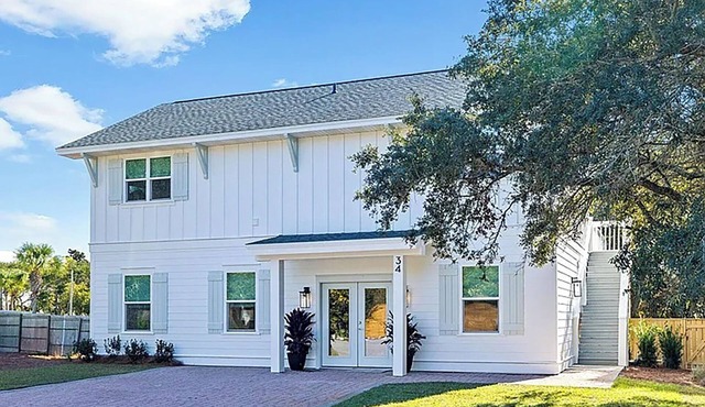 🏖️Private Pool | 30A | 7BR | Luxury | Coastal Calm🏖️