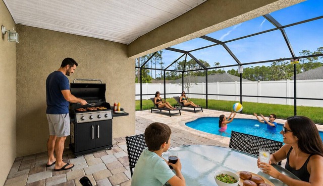 Private Pool 4BR | Sleeps 10 + Near Beach