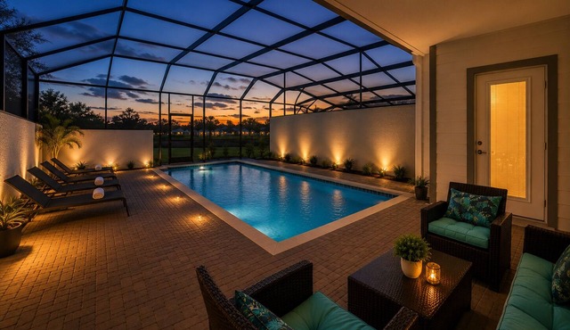 Private Pool 5BR Solterra Retreat by Disney
