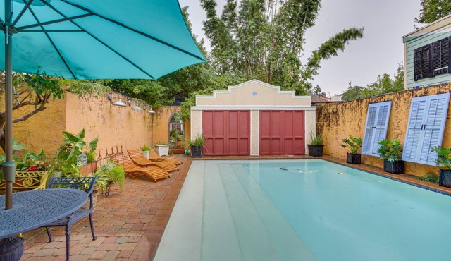 Private Pool & Backyard: Lavish New Orleans Haven!