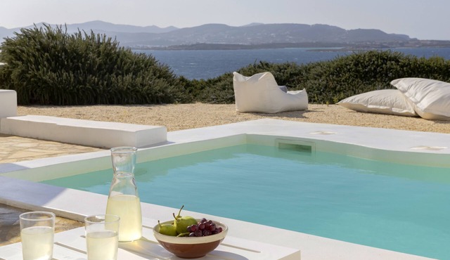 Private pool, Breathtaking Panoramic View to the Sea & Sunset
